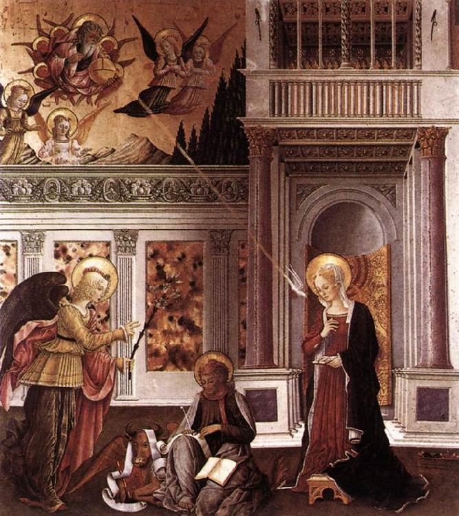 BONFIGLI, Benedetto Annunciation  ghku